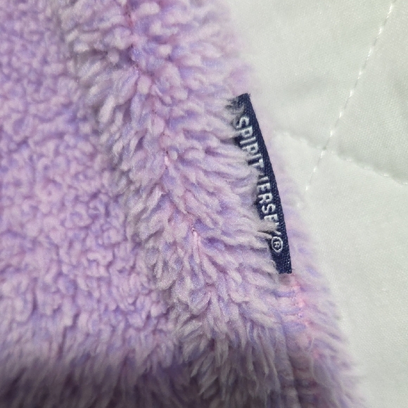 Disney Ariel The Little Mermaid Lavender Spirit Jersey EUC S - Picture 3 of 6